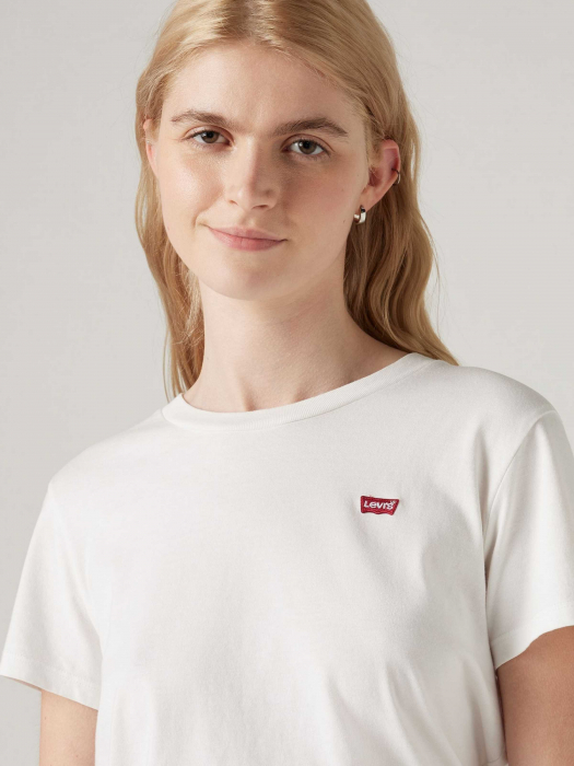 Levi's Tricou Crem Regular Femei [3]