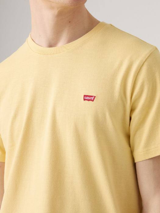 Levi's Tricou Galben Regular Barbati [3]