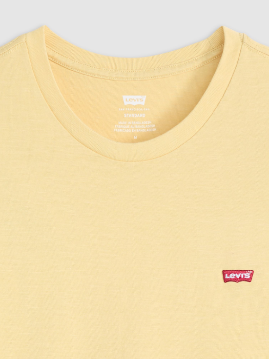 Levi's Tricou Galben Regular Barbati [5]