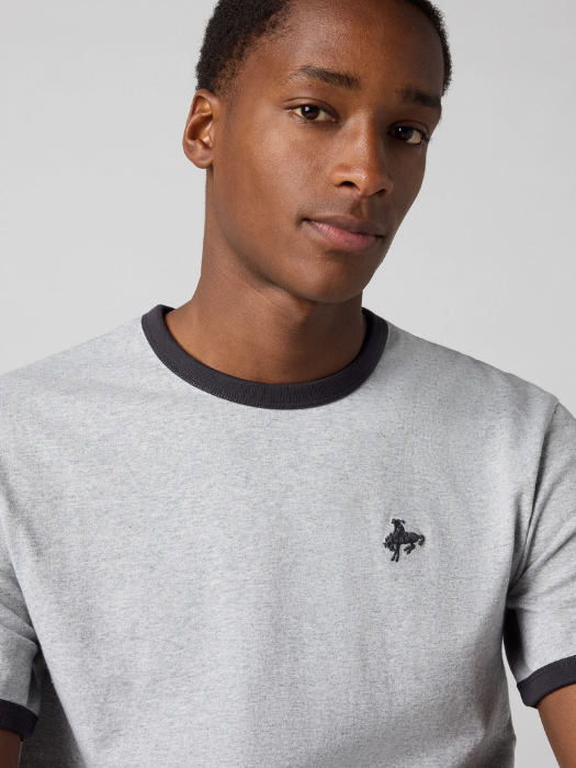 Levi's Мужская Футболка Серая/Чёрная Regular [2]