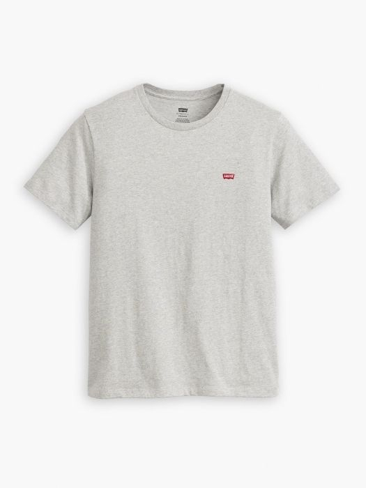 Levi's Мужская Футболка Светло-Серая Regular [6]