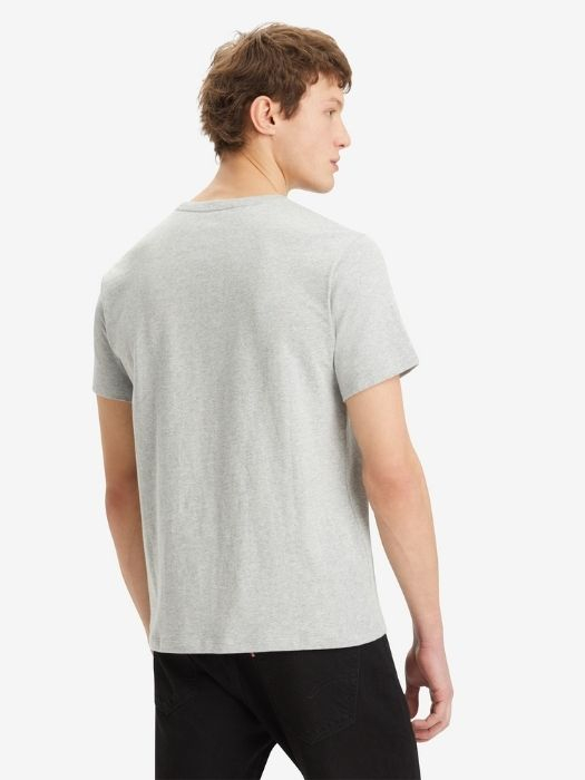 Levi's Мужская Футболка Светло-Серая Regular [2]