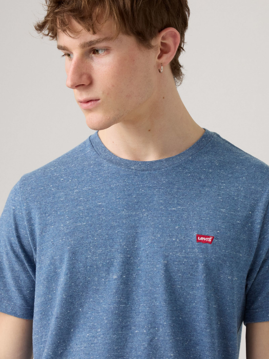 Levi's Tricou Albastru Regular Barbati [3]