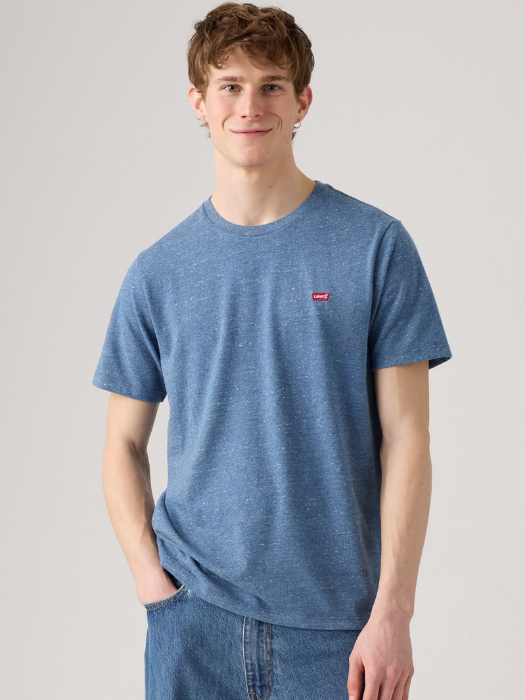 Levi's Tricou Albastru Regular Barbati [1]