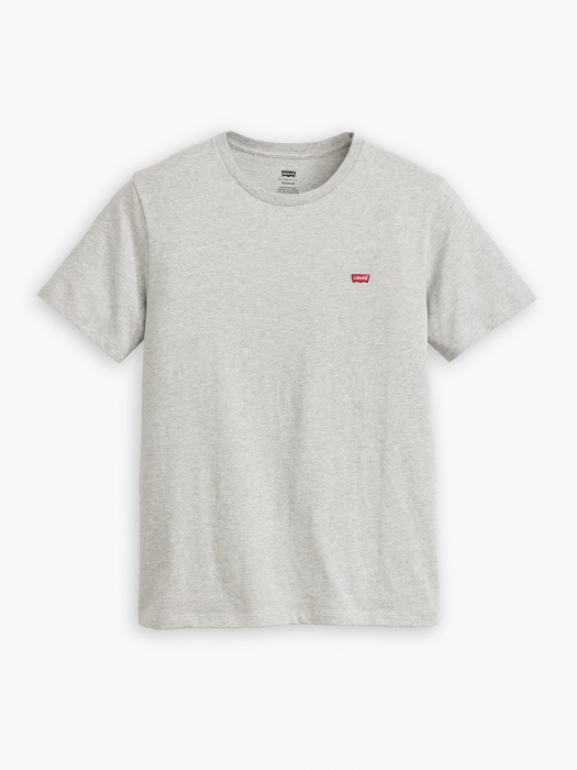 Levi's Мужская Футболка Светло-Серая Regular [6]