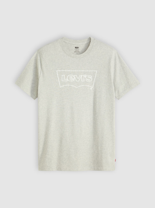 Levi's Мужская Футболка Серая Regular [6]