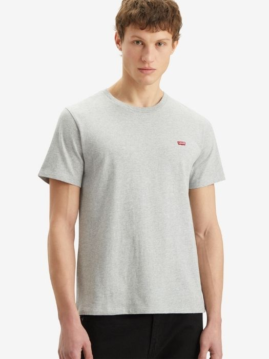 Levi's Мужская Футболка Светло-Серая Regular [1]
