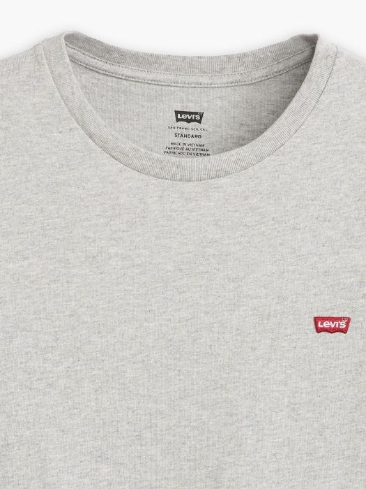Levi's Мужская Футболка Светло-Серая Regular [5]