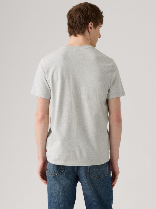 Levi's Мужская Футболка Серая Regular [4]