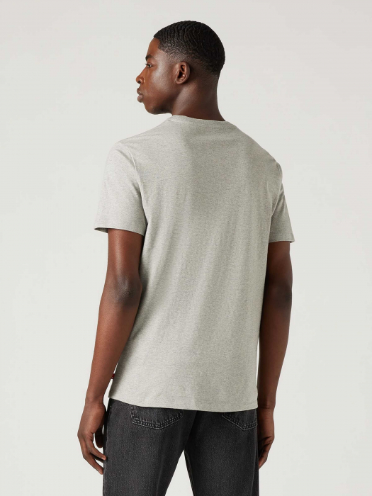 Levi's Tricou Gri Inchis Regular Barbati [2]