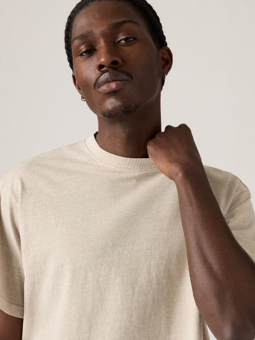 Levi's Tricou Bej Regular Barbati [3]