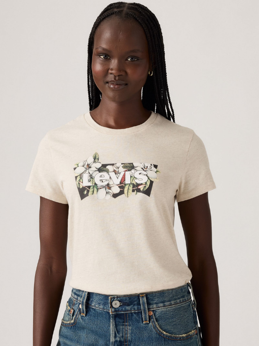 Levi's Tricou Bej Regular Femei [2]