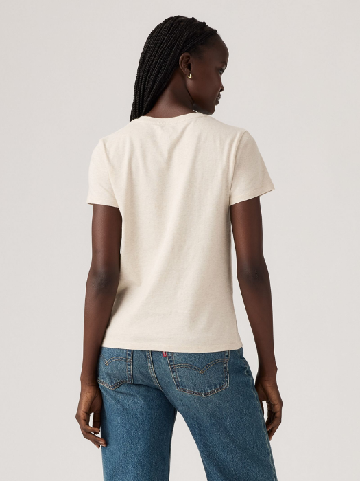 Levi's Tricou Bej Regular Femei [3]