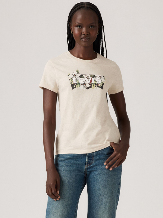 Levi's Tricou Bej Regular Femei [1]