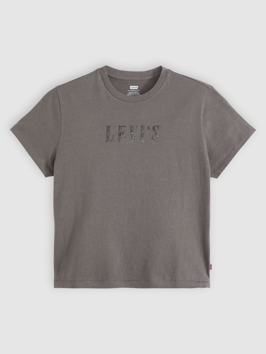 Levi's Tricou Gri Inchis Regular Femei [6]