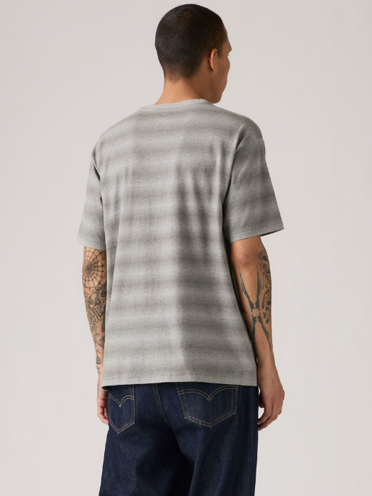 Levi's Tricou Gri Inchis Relaxed Barbati [4]