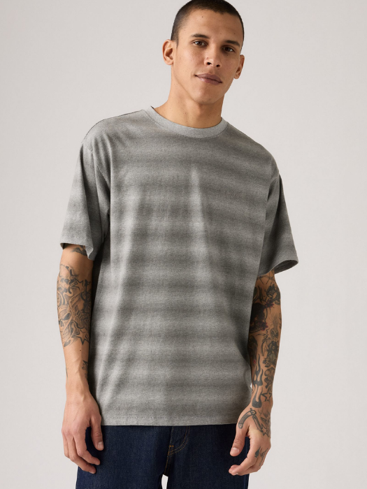 Levi's Tricou Gri Inchis Relaxed Barbati [2]
