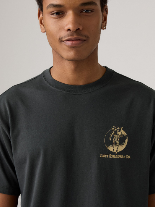 Levi's Tricou Gri Relaxed Barbati [2]
