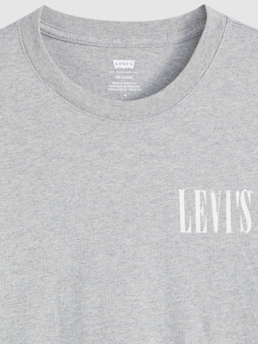 Levi's Tricou Gri Deschis Relaxed Barbati [5]