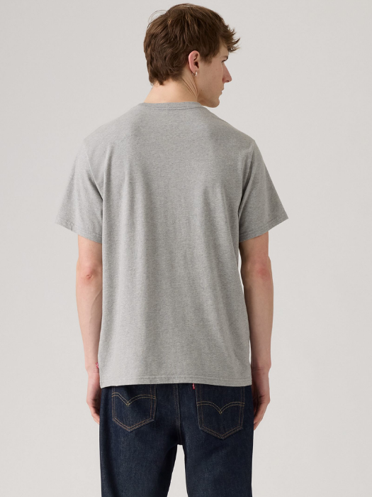 Levi's Tricou Gri Deschis Relaxed Barbati [4]