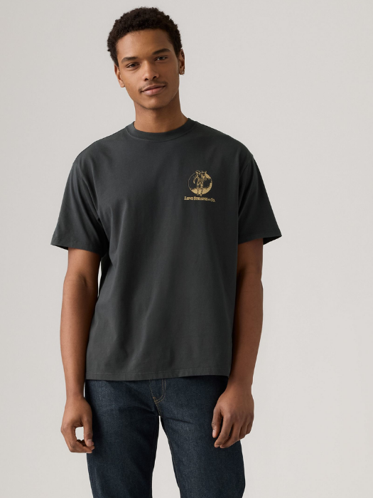 Levi's Tricou Gri Relaxed Barbati [1]