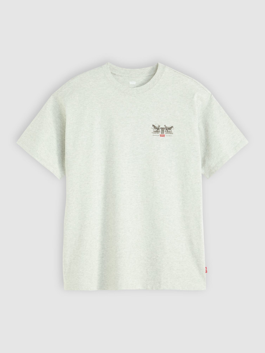 Levi's Tricou Gri Deschis Relaxed Barbati [5]