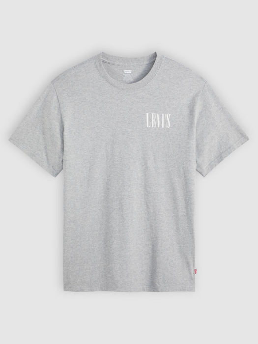 Levi's Tricou Gri Deschis Relaxed Barbati [6]