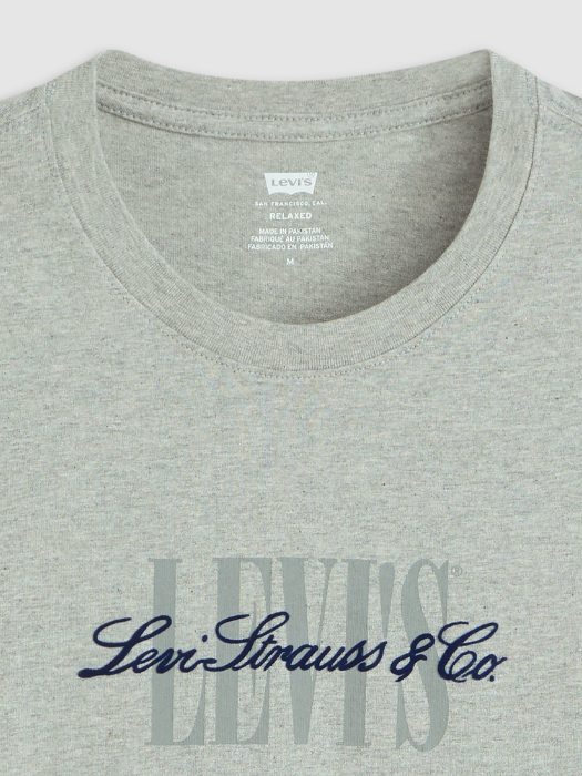 Levi's Tricou Gri Deschis Relaxed Barbati [5]