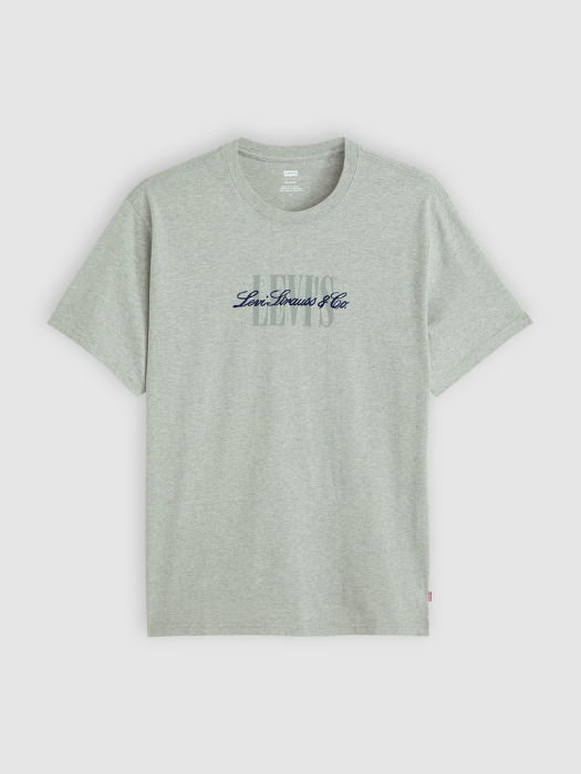 Levi's Tricou Gri Deschis Relaxed Barbati [6]