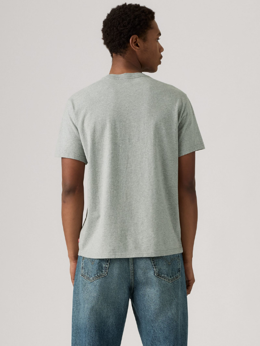 Levi's Tricou Gri Deschis Relaxed Barbati [4]