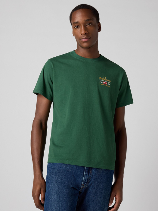 Levi's Tricou Verde Relaxed Barbati [2]