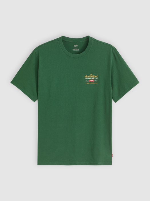 Levi's Tricou Verde Relaxed Barbati [5]