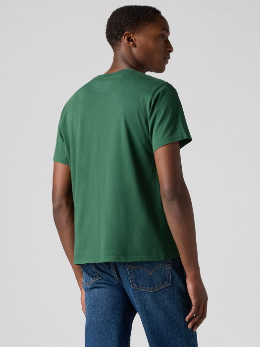 Levi's Tricou Verde Relaxed Barbati [3]