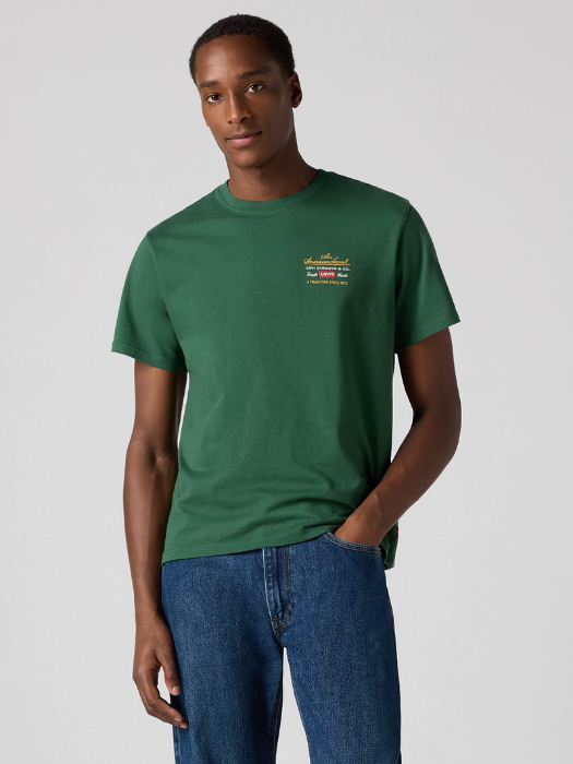 Levi's Tricou Verde Relaxed Barbati [1]
