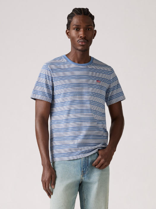 Levi's Мужская Футболка Синяя Regular [1]