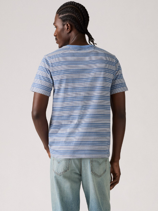 Levi's Мужская Футболка Синяя Regular [2]