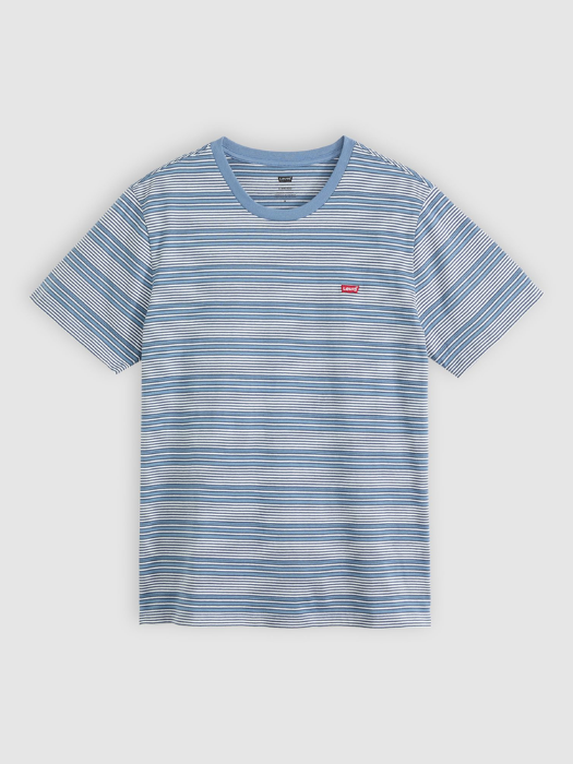 Levi's Мужская Футболка Синяя Regular [6]
