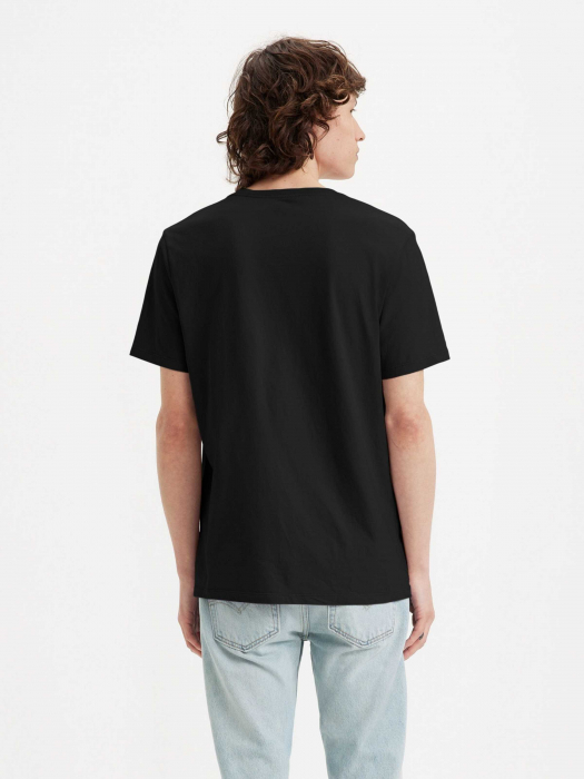 Levi's Tricou Negru Regular Barbati [2]