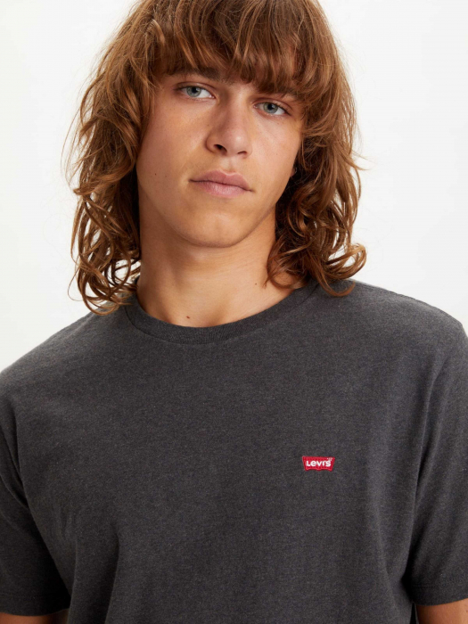 Levi's Мужская Футболка Тёмная Серая Regular [4]