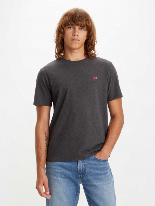 Levi's Tricou Gri Inchis Regular Barbati [1]