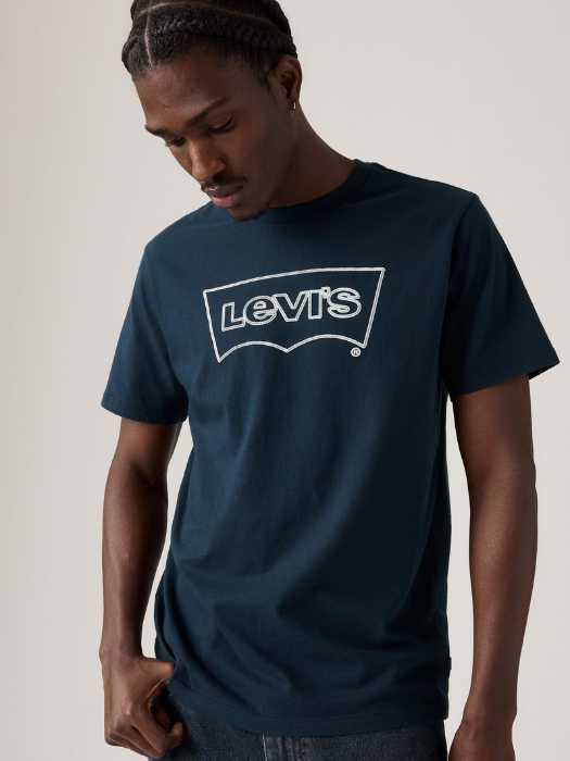 Levi's Tricou Navy Regular Barbati [3]