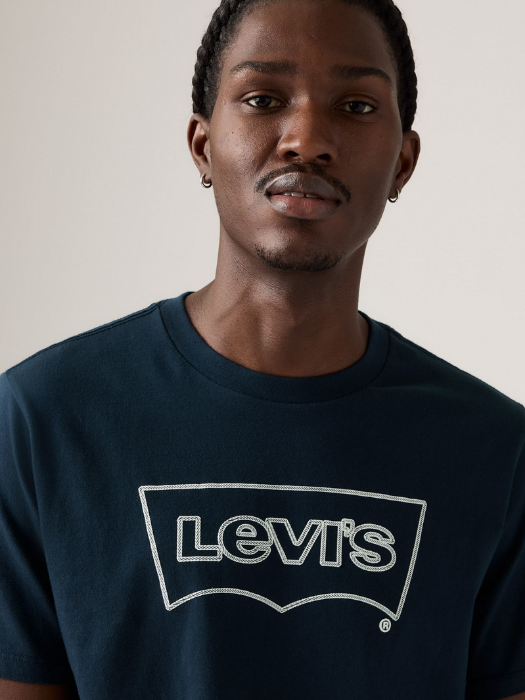 Levi's Tricou Navy Regular Barbati [2]