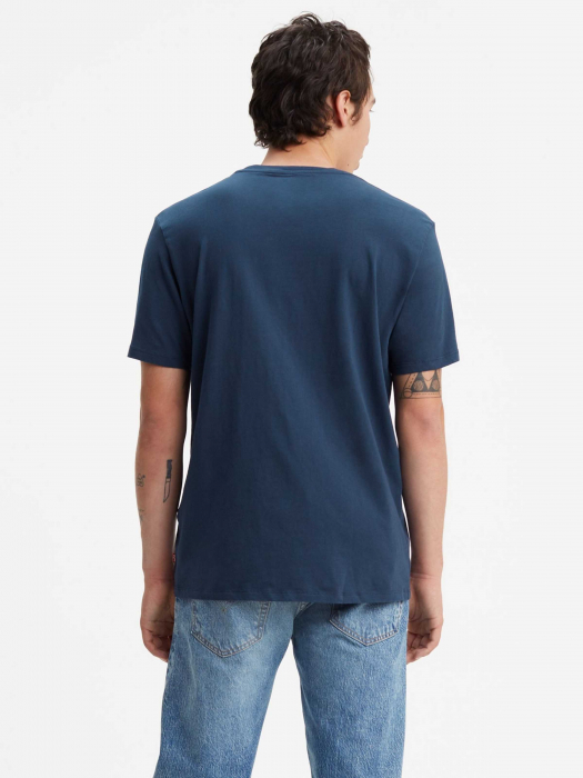 Levi's Мужская Футболка Темно-Синяя Regular [2]