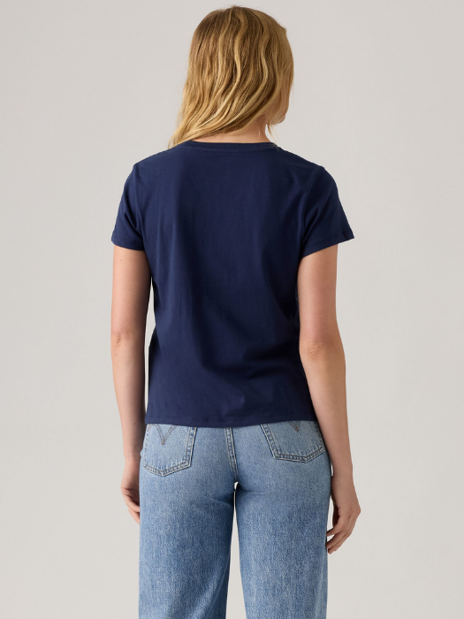 Levi's Tricou Navy Regular Femei [4]