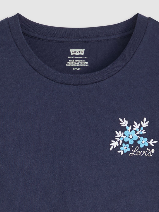 Levi's Tricou Navy Regular Femei [5]