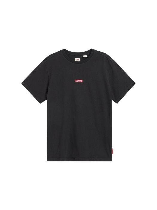 Levi's Мужская Футболка Чёрная Relaxed [10]