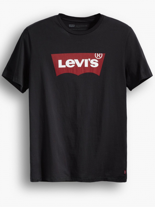 Levi's Tricou Negru Regular Barbati [4]