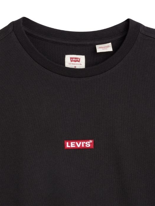 Levi's Мужская Футболка Чёрная Relaxed [9]