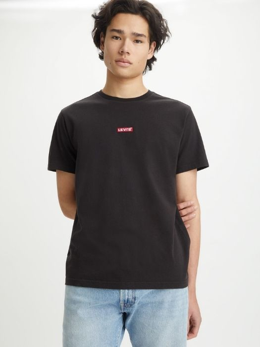 Levi's Мужская Футболка Чёрная Relaxed [8]