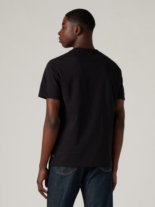 Levi's Tricou Negru Regular Barbati [2]